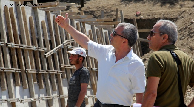 Kırtık Deresi 10 ayda yeniden düzenlendi.