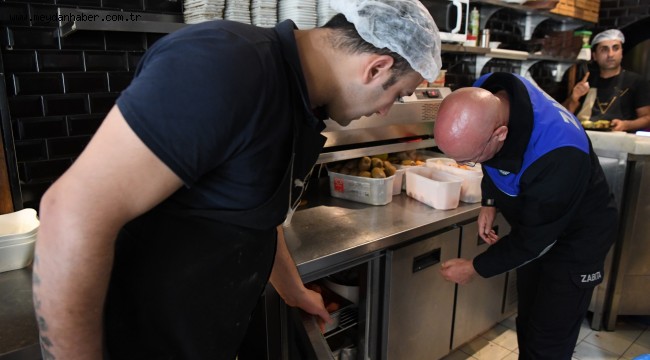 Konyaaltı'nda işletmelere yılbaşı denetimi