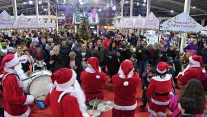 Konyaaltı'nda yeni yıl heyecanı başladı..