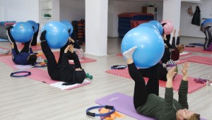 KÖSE: "KURSLAR SAYESİNDE 20 KİLO VERDİM"