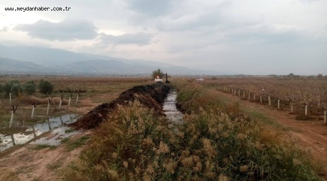 Köseali'de Dere Taşkın Tehlikesi Kontrol Altına Alındı