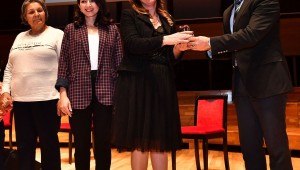 Köyün belgesel ve kitabına "Tarihe Saygı" ödülü 