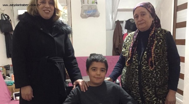 Küçük Efe'nin Yüzü Büyükşehir'le Güldü