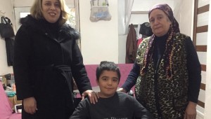 Küçük Efe'nin Yüzü Büyükşehir'le Güldü