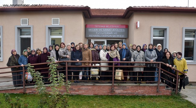 Kursiyer Kadınlardan Duyarlılık Örneği