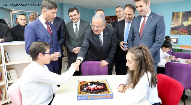 KÜTÜPHANE ORDU'DA YAYGINLAŞTIRILIYOR