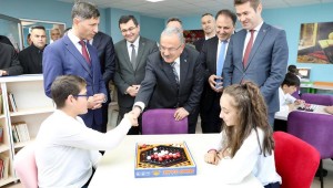 KÜTÜPHANE ORDU'DA YAYGINLAŞTIRILIYOR