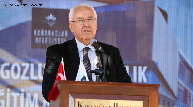 Marangozluk ve Çıraklık Eğitim Merkezi'nin temeli atıldı