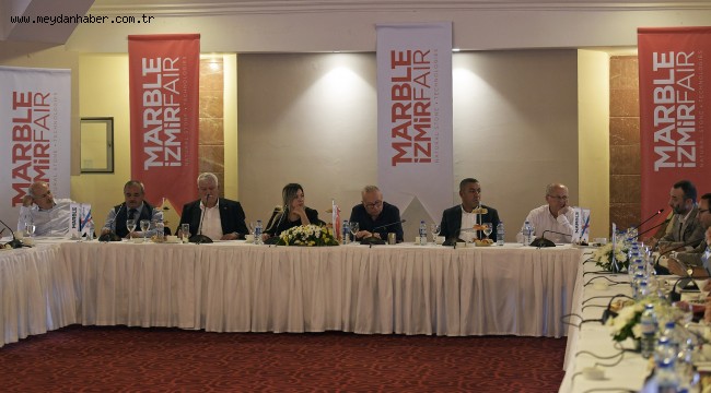 "MARBLE İzmir" markası daha yükseğe taşınacak