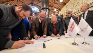 "Marble Warsaw"için ilk imzalar atıldı 