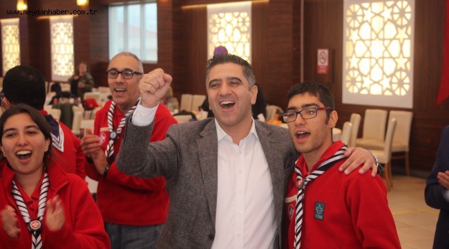 Menderes'te Hem Açılış Hem Kutlama