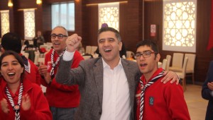 Menderes'te Hem Açılış Hem Kutlama