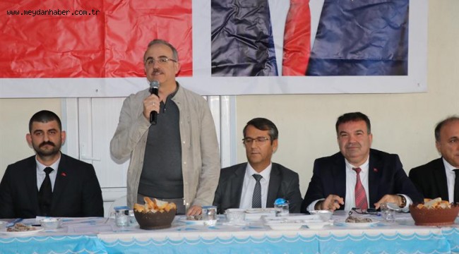 Menemenli Üreticiler Bozalan Mahallesinde Sorunlarını Masaya Yatırdı