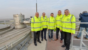 MERKEZİ ATIKSU ARITMA TESİSİNİN KAPASİTESİ ARTIRILACAK