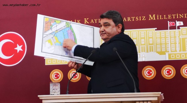 MERSİN'İ ZEHİRLEYENE 500 MİLYON LİRA DESTEK