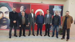 MHP Buca'dan Cemevi Ziyareti