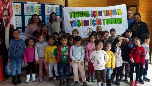 Minikler tarımla tanışıyor