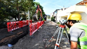 Mordoğan'da altyapı hamlesi