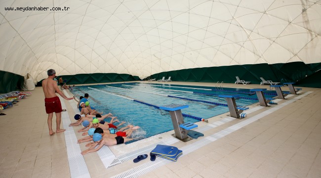 Mudanya Belediyesi, yüzme havuzunu kapattırdı