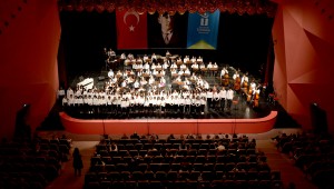 MUHTEŞEM ÇOCUKLAR YENİ YIL KONSERİ İLE MEST ETTİ