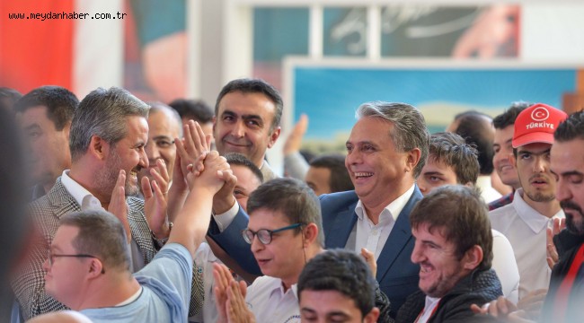Muratpaşa Belediye Başkanı Ümit Uysal'dan, 3 Aralık Dünya Engelliler Günü çağrısı: TOPYEKÜN DUYARLILIK EĞİTİM VE OTOPARK SEFERBERLİĞİ