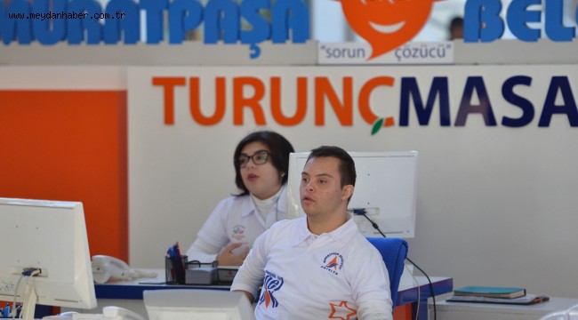 MURATPAŞA'DA HAYATI PAYLAŞMAYA ENGEL YOK