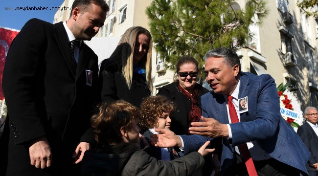 Muratpaşa'nın vefa ve gurur günü