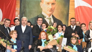 Mustafakemalpaşa'da engelleri aşan konser