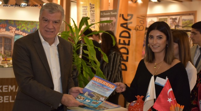 Narlıdere Belediyesi Travel Turkey'de!
