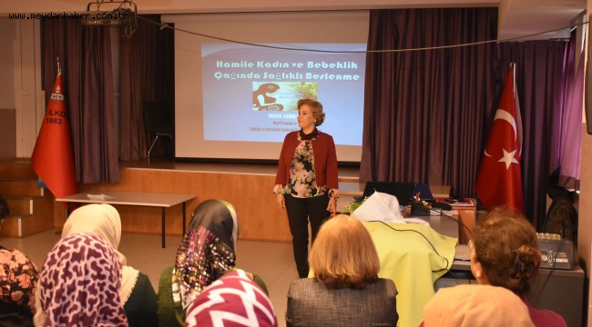 Narlıdere'de "Anne Adayları" için seminer