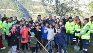 Narlıdere'de 'yeşil' seferberlik!