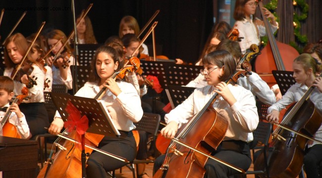 'Narlıdere'nin çocuklarından' muhteşem konser!