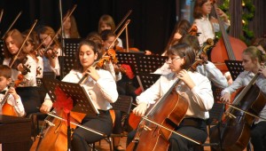 'Narlıdere'nin çocuklarından' muhteşem konser!