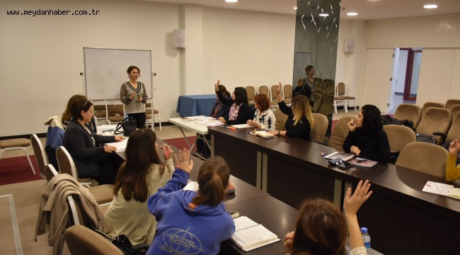 Narlıdere'nin kurslarına büyük ilgi 