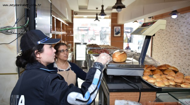 Narlıdere zabıtasından Yeni Yıl denetimi