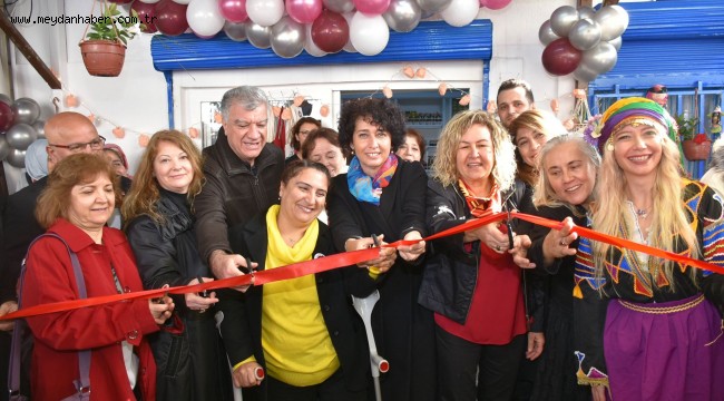 Narlıdereli kadınlar hem üretecek hem satacak!