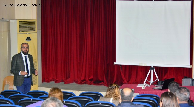 Ödemiş Belediyesi'nde proje yönetimi eğitimi