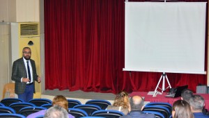 Ödemiş Belediyesi'nde proje yönetimi eğitimi