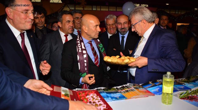 ÖDEMİŞ ÜRÜNLERİ LEZZETLİ KIŞ ŞÖLENİ'NDE