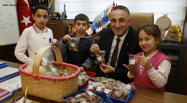 ÖĞRENCİLERDEN LÖSEV'E DESTEK