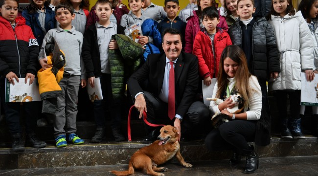 Osmangazi Engelli Hayvanları Unutmadı -	Engel Sadece İnsanlarda Yok