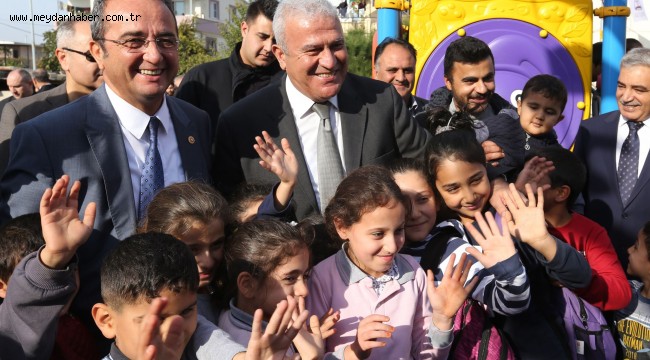 OVAEYMİRLİ ÇOCUKLARIN PARK KEYFİ