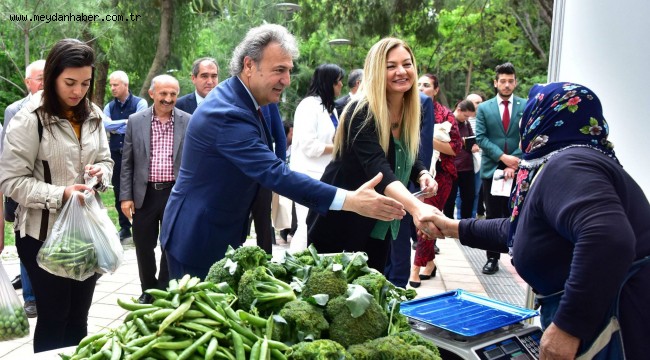 Özkanlar Bornova Yeni Pazarı Cumartesi günü açılıyor
