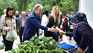 Özkanlar Bornova Yeni Pazarı Cumartesi günü açılıyor