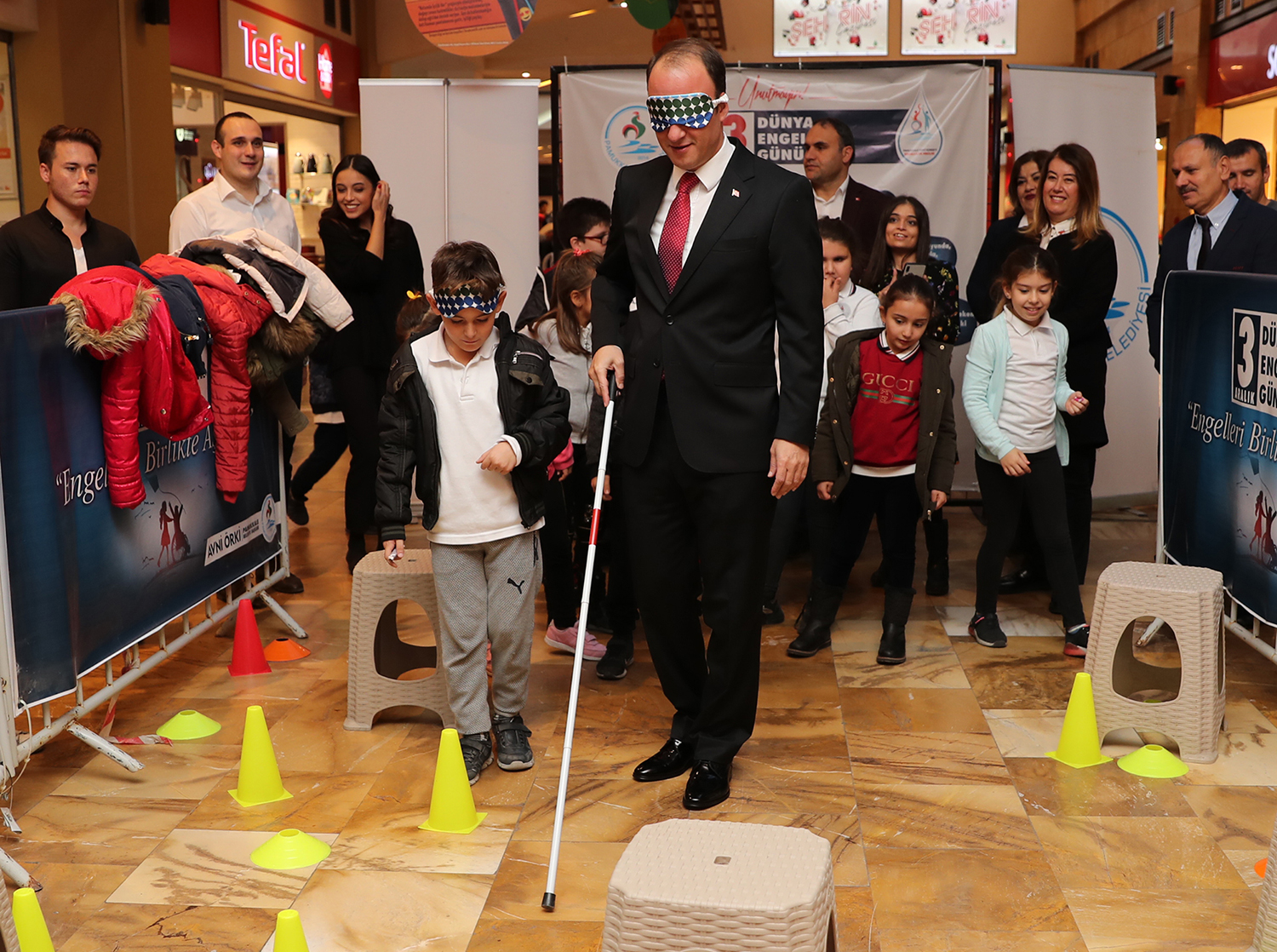 PAMUKKALE BELEDİYESİ'NDEN ENGELLİLER GÜNÜNE ÖZEL ETKİNLİK