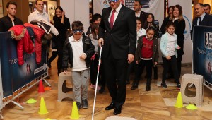 PAMUKKALE BELEDİYESİ'NDEN ENGELLİLER GÜNÜNE ÖZEL ETKİNLİK