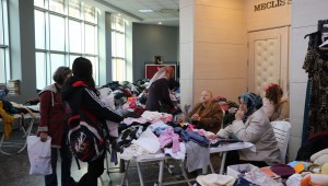 Pati Çarşı, Hayvan Dostlarını Bekliyor