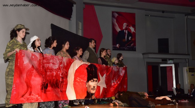 Sarıkamış Şehitleri Anıldı