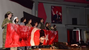 Sarıkamış Şehitleri Anıldı