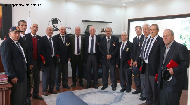 Saruhanlı Belediyesi'nden Gazilere Kıbrıs Gezisi